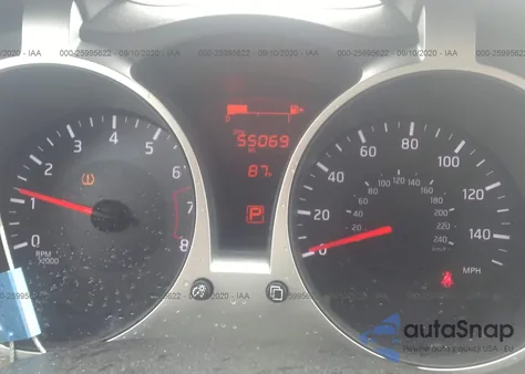 2016 Nissan Juke S из США, поврежденный, VIN JN8AF5MR4GT609016